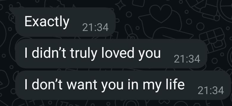 Breakup screenshot 2